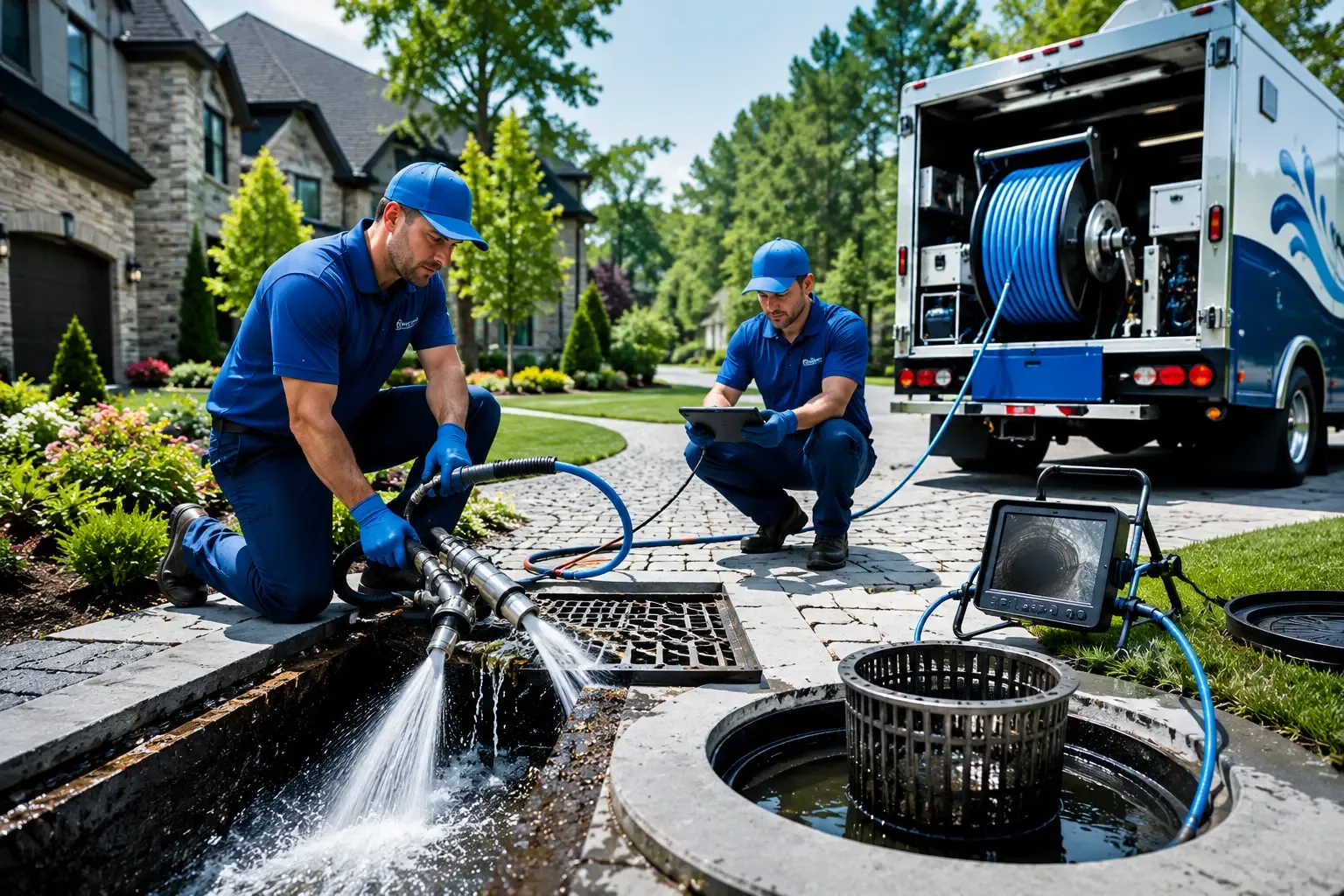 Local outdoor drain cleaning professionals in Bismarck, MO